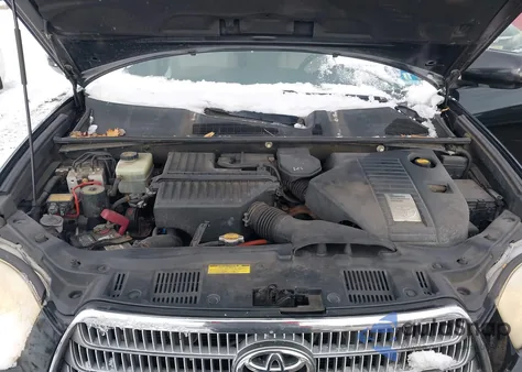 2010 Toyota Highlander Hybrid Limited V6 z USA, uszkodzony, nr VIN JTEJW3EH6A2047053